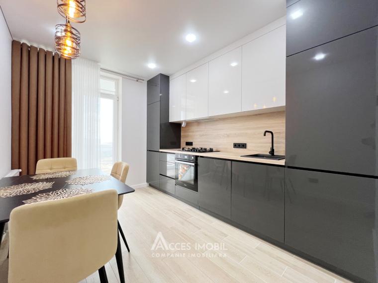 Bloc Nou! Durlești, str. Regina Elisabeta, 1 cameră + living. Euroreparație!: 0