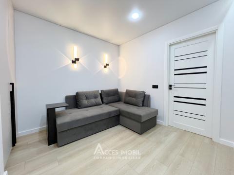 Bloc Nou! Durlești, str. Regina Elisabeta, 1 cameră + living. Euroreparație!: 1