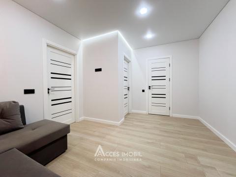 Bloc Nou! Durlești, str. Regina Elisabeta, 1 cameră + living. Euroreparație!: 2