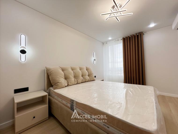 Bloc Nou! Durlești, str. Regina Elisabeta, 1 cameră + living. Euroreparație!: 3