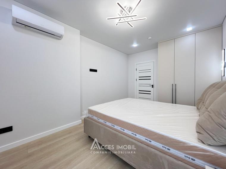 Bloc Nou! Durlești, str. Regina Elisabeta, 1 cameră + living. Euroreparație!: 4