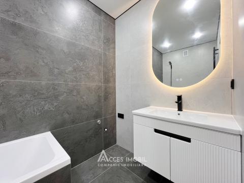 Bloc Nou! Durlești, str. Regina Elisabeta, 1 cameră + living. Euroreparație!: 5