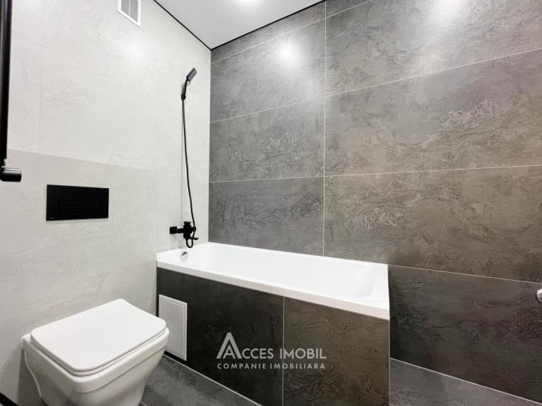 Bloc Nou! Durlești, str. Regina Elisabeta, 1 cameră + living. Euroreparație!: 6