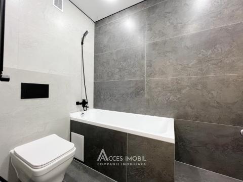 Bloc Nou! Durlești, str. Regina Elisabeta, 1 cameră + living. Euroreparație!: 6