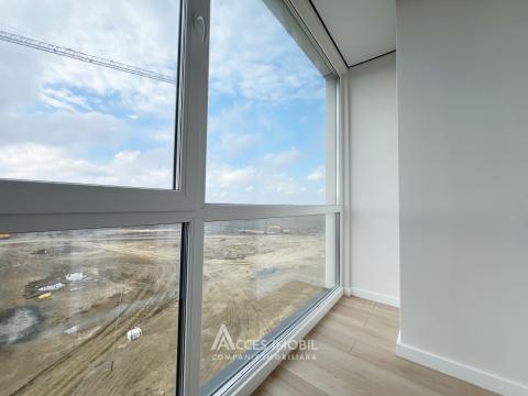 Bloc Nou! Durlești, str. Regina Elisabeta, 1 cameră + living. Euroreparație!: 7