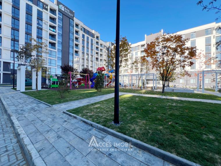 Bloc Nou! Durlești, str. Regina Elisabeta, 1 cameră + living. Euroreparație!: 8