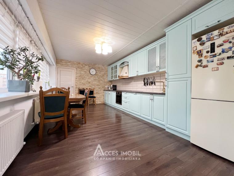 Bloc nou! Buiucani, str. Angela Păduraru, 3 camere + living. Euroreparație!: 0