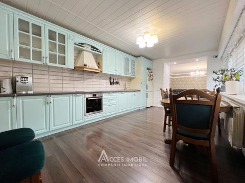 Bloc nou! Buiucani, str. Angela Păduraru, 3 camere + living. Euroreparație!: 1