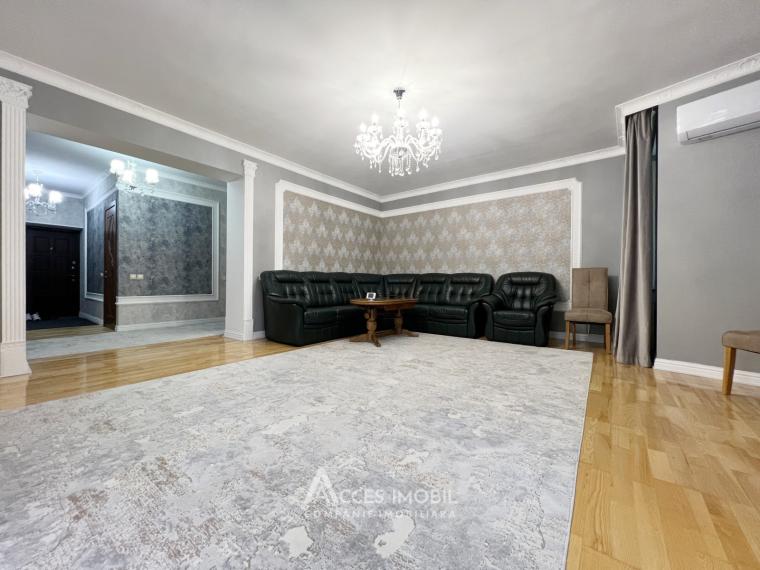 Bloc nou! Buiucani, str. Angela Păduraru, 3 camere + living. Euroreparație!: 2