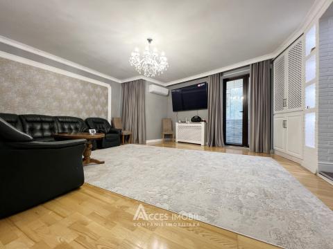 Bloc nou! Buiucani, str. Angela Păduraru, 3 camere + living. Euroreparație!: 3