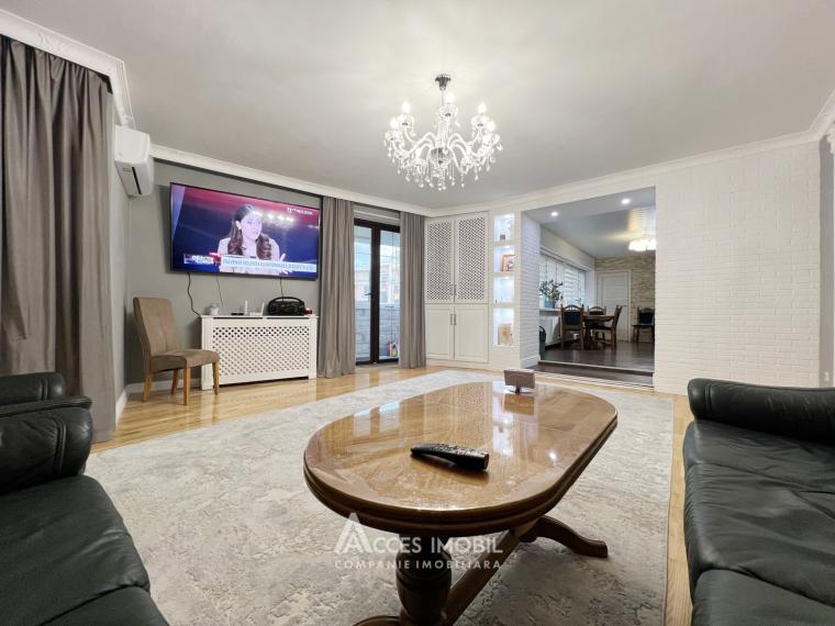 Bloc nou! Buiucani, str. Angela Păduraru, 3 camere + living. Euroreparație!: 4