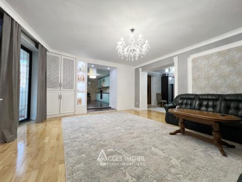 Bloc nou! Buiucani, str. Angela Păduraru, 3 camere + living. Euroreparație!: 5