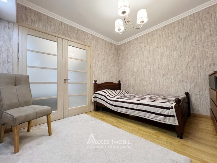 Bloc nou! Buiucani, str. Angela Păduraru, 3 camere + living. Euroreparație!: 9