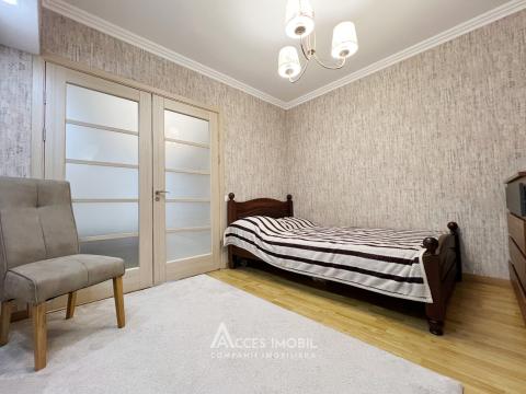 Bloc nou! Buiucani, str. Angela Păduraru, 3 camere + living. Euroreparație!: 9