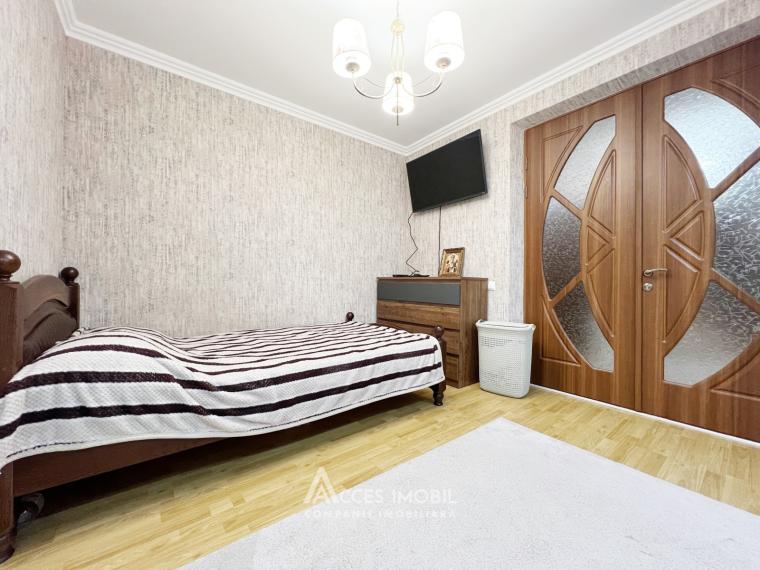 Bloc nou! Buiucani, str. Angela Păduraru, 3 camere + living. Euroreparație!: 10