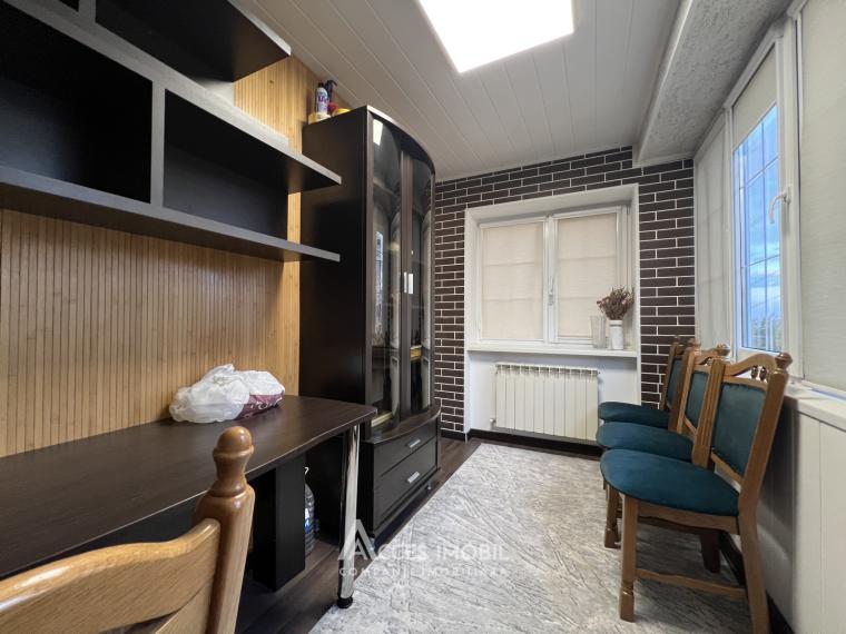 Bloc nou! Buiucani, str. Angela Păduraru, 3 camere + living. Euroreparație!: 12