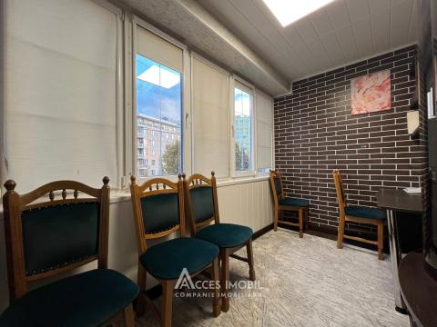 Bloc nou! Buiucani, str. Angela Păduraru, 3 camere + living. Euroreparație!: 13