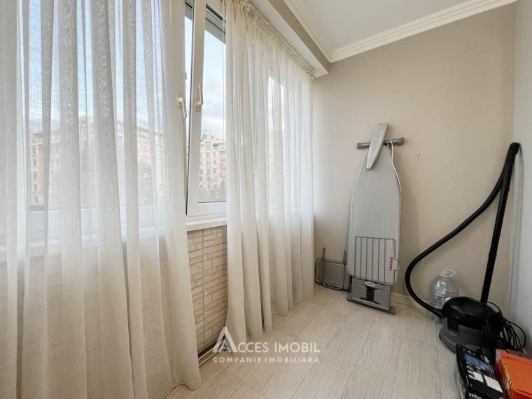 Bloc nou! Buiucani, str. Angela Păduraru, 3 camere + living. Euroreparație!: 14