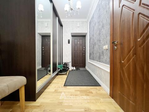 Bloc nou! Buiucani, str. Angela Păduraru, 3 camere + living. Euroreparație!: 15