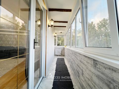 Bloc nou! Buiucani, str. Angela Păduraru, 3 camere + living. Euroreparație!: 16