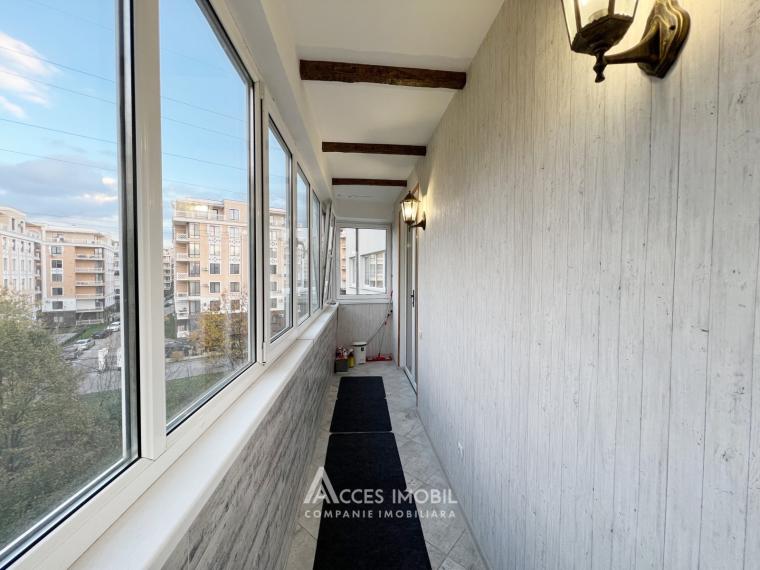 Bloc nou! Buiucani, str. Angela Păduraru, 3 camere + living. Euroreparație!: 17