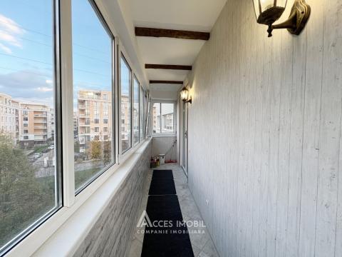 Bloc nou! Buiucani, str. Angela Păduraru, 3 camere + living. Euroreparație!: 17