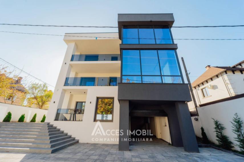 Casă în 3 niveluri! Cricova, str. Teilor, 510m2 + 8 ari. Reparație Premium!: 0