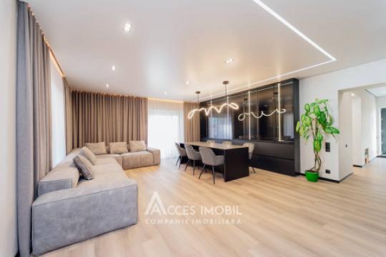 Casă în 3 niveluri! Cricova, str. Teilor, 510m2 + 8 ari. Reparație Premium!: 1