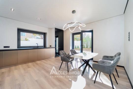 Casă în 3 niveluri! Cricova, str. Teilor, 510m2 + 8 ari. Reparație Premium!: 2