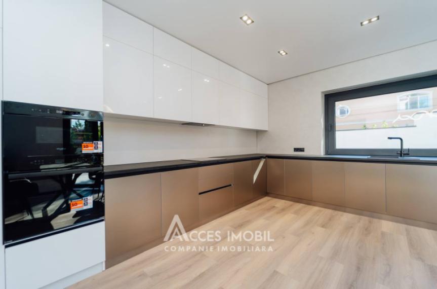 Casă în 3 niveluri! Cricova, str. Teilor, 510m2 + 8 ari. Reparație Premium!: 3