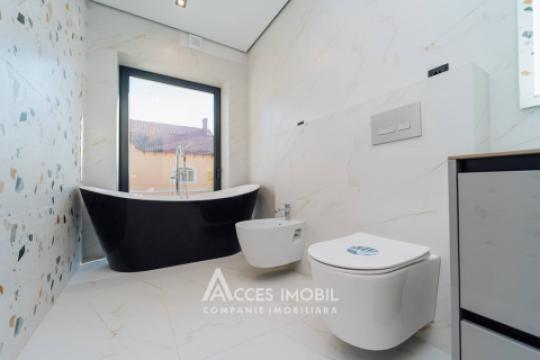 Casă în 3 niveluri! Cricova, str. Teilor, 510m2 + 8 ari. Reparație Premium!: 6