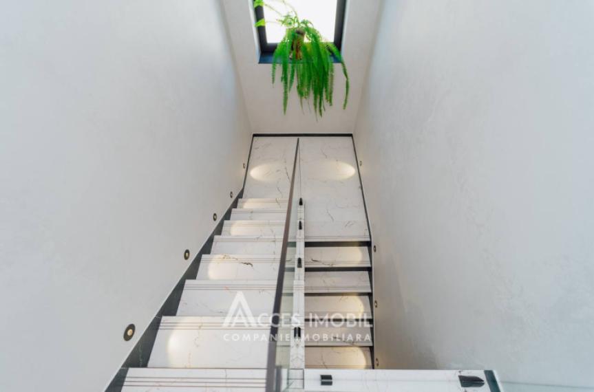 Casă în 3 niveluri! Cricova, str. Teilor, 510m2 + 8 ari. Reparație Premium!: 9