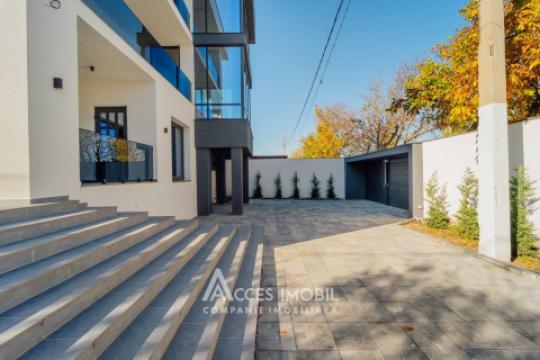 Casă în 3 niveluri! Cricova, str. Teilor, 510m2 + 8 ari. Reparație Premium!: 15