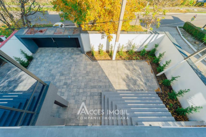 Casă în 3 niveluri! Cricova, str. Teilor, 510m2 + 8 ari. Reparație Premium!: 17