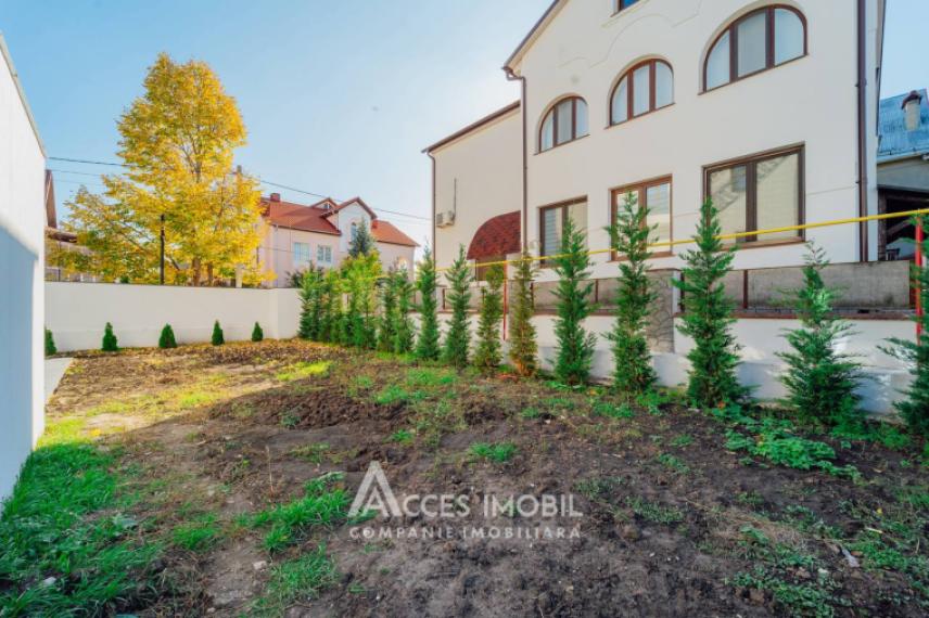 Casă în 3 niveluri! Cricova, str. Teilor, 510m2 + 8 ari. Reparație Premium!: 18