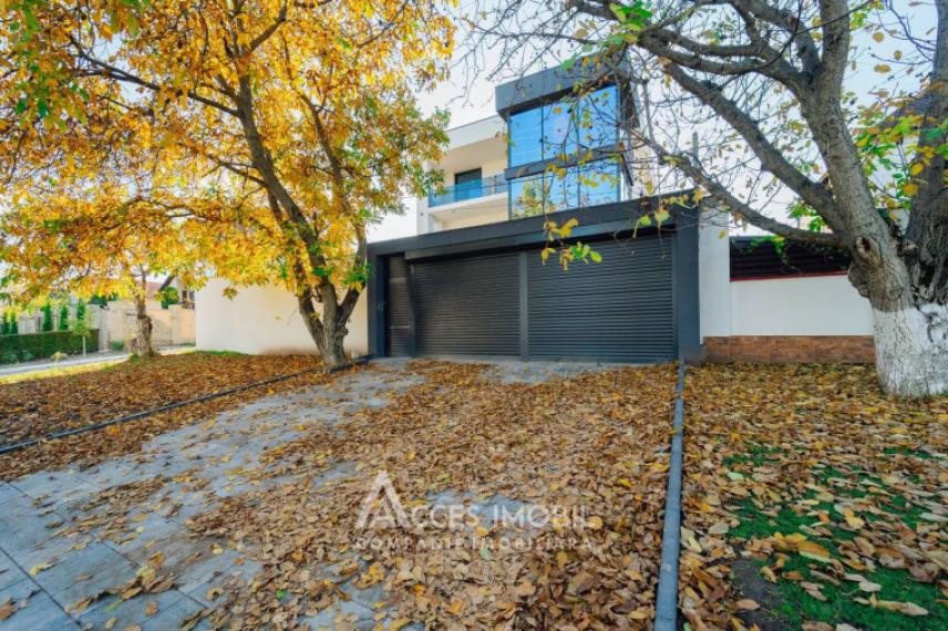 Casă în 3 niveluri! Cricova, str. Teilor, 510m2 + 8 ari. Reparație Premium!: 19