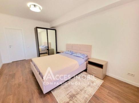 Chirie! Bloc Nou! str. Bucuriei, Centru, 1 cameră + living. Euroreparație!: 1