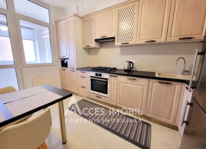 Chirie! Bloc Nou! str. Bucuriei, Centru, 1 cameră + living. Euroreparație!: 3