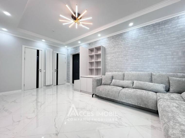 Exfactor! Buiucani, str. Ion Buzdugan, 2 camere + living. Euroreparație!: 0