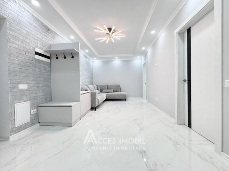 Exfactor! Buiucani, str. Ion Buzdugan, 2 camere + living. Euroreparație!: 1