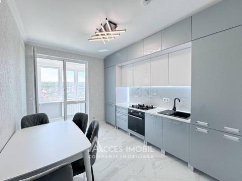 Exfactor! Buiucani, str. Ion Buzdugan, 2 camere + living. Euroreparație!: 2