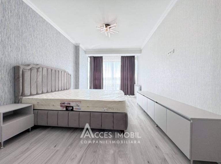 Exfactor! Buiucani, str. Ion Buzdugan, 2 camere + living. Euroreparație!: 3