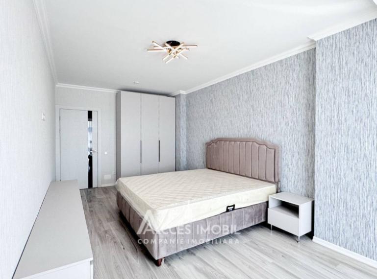 Exfactor! Buiucani, str. Ion Buzdugan, 2 camere + living. Euroreparație!: 4