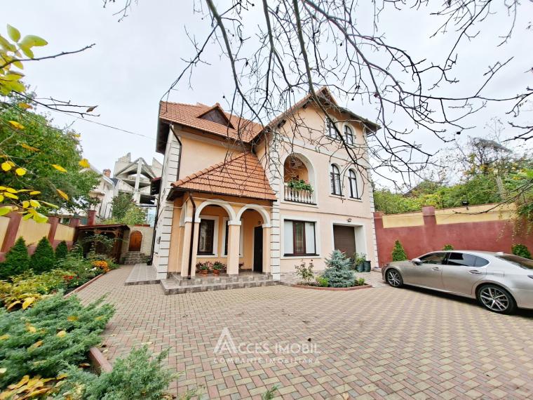 Casă în 3 niveluri! Centru, str. Ion Inculeț, 300m2 + 8 ari. Euroreparație!: 0