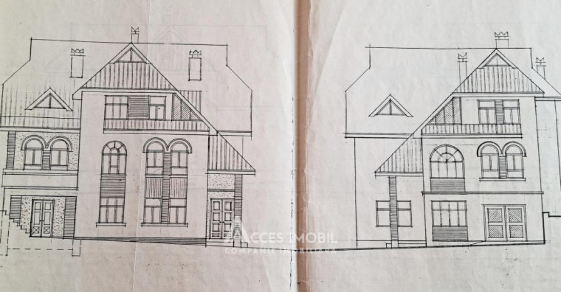 Casă în 3 niveluri! Centru, str. Ion Inculeț, 300m2 + 8 ari. Euroreparație!: 32