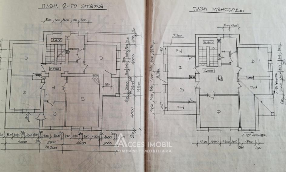 Casă în 3 niveluri! Centru, str. Ion Inculeț, 300m2 + 8 ari. Euroreparație!: 33