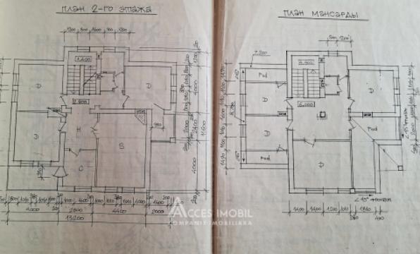 Casă în 3 niveluri! Centru, str. Ion Inculeț, 300m2 + 8 ari. Euroreparație!: 33
