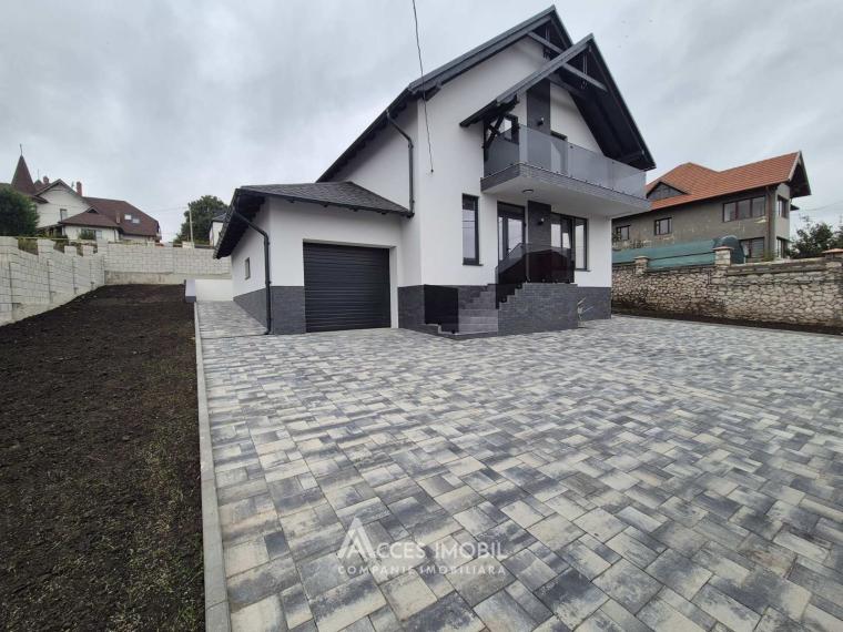 Casă în 2 niveluri! Ialoveni, str. Brăila, sec. Livada, 200m2 + 6 ari! Variantă Albă!: 1