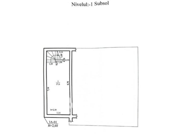 Casă în 2 niveluri! Ialoveni, str. Brăila, sec. Livada, 200m2 + 6 ari! Variantă Albă!: 23