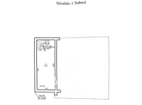 Casă în 2 niveluri! Ialoveni, str. Brăila, sec. Livada, 200m2 + 6 ari! Variantă Albă!: 23